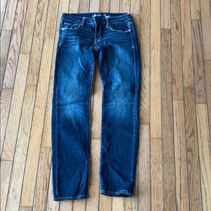 American Eagle Skinny Jean Women’s 6 Dark Wash